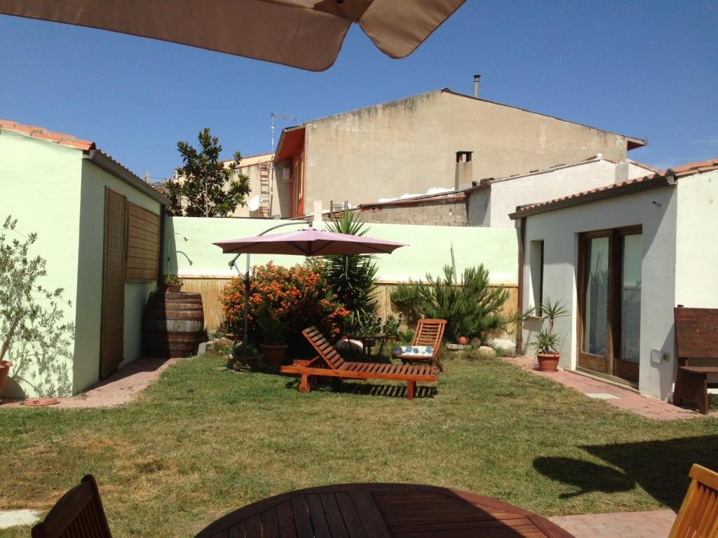 Lanita B&B Càbras Exteriör bild